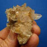 Quartz<br />South Africa<br />69 x 55 x 33 mm.<br /> (Author: Pierre Joubert)