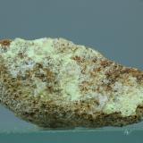 CoconinoítaMina Jomac, White Canyon, Distrito White Canyon, San Juan County, Utah, USA40x30x25 mm (Autor: Juan Espino)