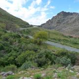 The pass towards Ceres.  The photo was taken about 2km outside of Ceres. (Author: Pierre Joubert)