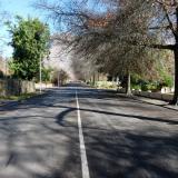 Typical road in town. (Author: Pierre Joubert)