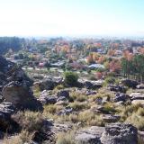 A photo from our neigborhood, taken from a little way up the mountains, about 400 m from our home. (Author: Pierre Joubert)