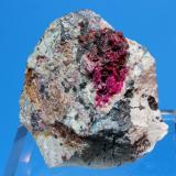 Spherocobaltite<br />Katanga Copper Crescent, Katanga (Shaba), Democratic Republic of the Congo (Zaire)<br />4 x 3.7 x 2.4 cm<br /> (Author: Don Lum)