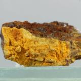 BariofarmacosideritaMina Gold Hill, Gold Hill, Distrito Gold Hill, Condado Tooele, Utah, USA26x15 mm (Autor: Juan Espino)