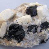 Microclina, ChorloMuro area, La Alameda de Gardón, Comarca Campo de Argañán, Salamanca, Castile and León, Spain12 x 10 cm. (Autor: canada)