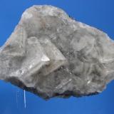 Fluorite<br />Emilio Mine, Obdulia vein, Caravia mining area, La Rubiera, Loroñe, Colunga, Comarca de la Sidra, Principality of Asturias (Asturias), Spain<br />7 x 9 x 3.5 cm<br /> (Author: Don Lum)