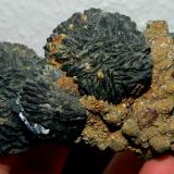 Calcite with siderite<br />Herja Mine, Chiuzbaia, Baia Sprie, Maramures, Romania<br />9.5 cm L<br /> (Author: Deyu)