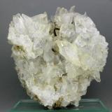 Glauberita<br />Mina Consuelo, Chinchón, Comarca Las Vegas, Comunidad de Madrid, España<br />75x71x41 mm.<br /> (Autor: Juan Espino)