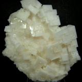 Halita<br />Salinas de Imón, Imón, Sigüenza, Comarca Serranía de Guadalajara, Guadalajara, Castilla-La Mancha, España<br />7 x 8,5 x 3 cm.<br /> (Autor: Felipe Abolafia)