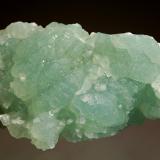 Prehnite<br />Goboboseb Mountains, Brandberg area, Erongo Region, Namibia<br />5.1 x 8.2 cm<br /> (Author: crosstimber)