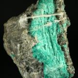 Beryl (variety emerald), Calcite<br />La Pita mining district, Cunas Mine, Municipio Maripí, Western Emerald Belt, Boyacá Department, Colombia<br />12x11x5cm<br /> (Author: Fiebre Verde)