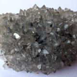CalcitaMina Manolita, Lomas de la Cazolilla, El Puntal, Campos de Golf, Atamaría, Cartagena, Comarca Campo de Cartagena, Región de Murcia (Murcia), España4,5 x 3 cm (Autor: Cristalino)