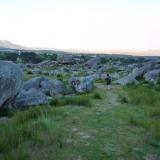 Our last stretch to the car with Ceres beneath us. (Author: Pierre Joubert)