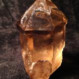 Quartz (var. citrine)<br />Petersen Mountain, Hallelujah Junction area, Washoe County, Nevada, USA<br />6 cm<br /> (Author: Ian Merkel)