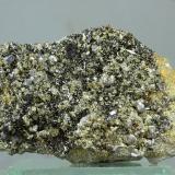 ArsenopiritaMina Casapalca, Casapalca, Distrito Chicla, Provincia Huarochiri, Departamento Lima, Perú59x38x28 mm (Autor: Juan Espino)