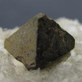 AnatasaPerovskite Hill, Magnet Cove, Hot Spring County, Arkansas, USA7 x 5 mm. (diagonal x arista frontal) (Autor: prcantos)