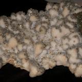 Calcite with chalcopyrite<br />Boldut Mine, Cavnic mining area, Cavnic, Maramures, Romania<br />30 x 20 cm<br /> (Author: Deyu)