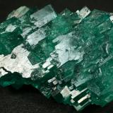 Beryl (var. emerald)<br />Coscuez mining district, Municipio San Pablo de Borbur, Western Emerald Belt, Boyacá Department, Colombia<br />40x26x15mm<br /> (Author: Fiebre Verde)