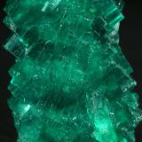 Beryl (var. emerald)<br />Coscuez mining district, Municipio San Pablo de Borbur, Western Emerald Belt, Boyacá Department, Colombia<br />40x26x15mm<br /> (Author: Fiebre Verde)