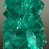 Beryl (var. emerald)<br />Coscuez mining district, Municipio San Pablo de Borbur, Western Emerald Belt, Boyacá Department, Colombia<br />40x26x15mm<br /> (Author: Fiebre Verde)