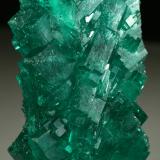 Beryl (var. emerald)<br />Coscuez mining district, Municipio San Pablo de Borbur, Western Emerald Belt, Boyacá Department, Colombia<br />40x26x15mm<br /> (Author: Fiebre Verde)