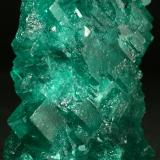 Beryl (var. emerald)<br />Coscuez mining district, Municipio San Pablo de Borbur, Western Emerald Belt, Boyacá Department, Colombia<br />40x26x15mm<br /> (Author: Fiebre Verde)