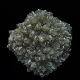 Quartz, Fluorite<br />Huanggang Mines, Hexigten Banner (Kèshíkèténg Qí), Chifeng (Ulanhad), Inner Mongolia Autonomous Region, China<br />5.4 x 5.2 cm<br /> (Author: am mizunaka)