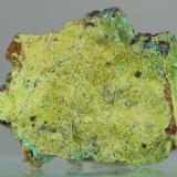 Perita<br />Mina Blue Bell, Baker, Montes Soda Lake, Condado San Bernardino, California, USA<br />26x21 mm<br /> (Autor: Juan Espino)