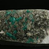 Beryl (variety emerald), Calcite, Pyrite, Albite<br />Muzo mining district, Western Emerald Belt, Boyacá Department, Colombia<br />125x70x40cm<br /> (Author: Fiebre Verde)