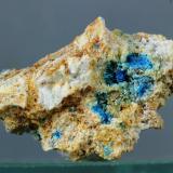 Penfieldita<br />Mina Casucha, Caracoles, Distrito Sierra Gorda, Provincia Tocopilla, Región Antofagasta, Chile<br />25x20 mm<br /> (Autor: Juan Espino)