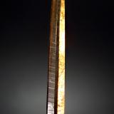 Quartz var. citrine<br />Madagascar<br />0.7 x 0.8 x 8.5 cm<br /> (Author: crosstimber)