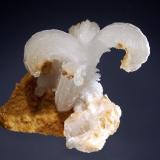 Gypsum<br />Bou Bekker, Touissit District, Jerada Province, Oriental Region, Morocco<br />5.3 x 5.4 x 6.9 cm.<br /> (Author: crosstimber)