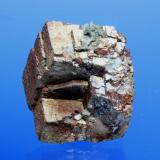 SideriteValle Gere, Oberwald, Obergoms, Goms, Wallis (Valais), Suiza3.7 x 3.4 cm (Author: Don Lum)