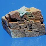 SideriteValle Gere, Oberwald, Obergoms, Goms, Wallis (Valais), Suiza3.7 x 3.4 cm (Author: Don Lum)