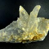 Yeso<br />Carboneras, Comarca Levante Almeriense, Almería, Andalucía, España<br />14 x 6 x 4 cm.<br /> (Autor: Felipe Abolafia)