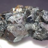 Magnetita<br />Burguillos del Cerro, Comarca Zafra-Río Bodión, Badajoz, Extremadura, España<br />40x25 mm<br /> (Autor: Ignacio)