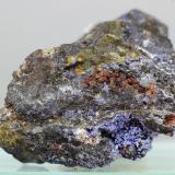 Bermanita<br />Folgosinho, Gouveia, Distrito Guarda, Región Centro, Portugal<br />35x26 mm.<br /> (Autor: Juan Espino)