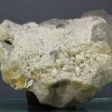Berilo (variedad goshenita)Dassu, Valle Braldu, Distrito Shigar, Gilgit-Baltistan (Áreas del Norte), Paquistán60x43 mm (Autor: Juan Espino)