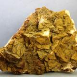 Dolomita (variedad ferrífera)<br />Sotiel Coronada, Calañas, Comarca El Andévalo, Huelva, Andalucía, España<br />123x94x60 mm<br /> (Autor: Juan Espino)