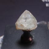 Topacio<br />Cantera La Osa, Oliva de Mérida, Comarca La Serena, Badajoz, Extremadura, España<br />15x10 mm<br /> (Autor: Ignacio)