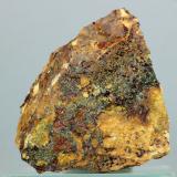 Olivenita<br />Mina Majuba Hill, Distrito Antelope, Condado Pershing, Nevada, USA<br />43x32 mm.<br /> (Autor: Juan Espino)