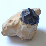 Goethita pseudomórfica de PiritaSant Julià de Ramis, Comarca Gironès, Gerona / Girona, Catalonia / Catalunya, SpainMedidas pieza: 2,7x2x1,9 cm (Autor: Sergio Pequeño)