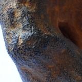 Goethita pseudomórfica de PiritaSant Julià de Ramis, Comarca Gironès, Gerona / Girona, Catalonia / Catalunya, SpainMedidas pieza: 3,7x3,3x2 cm (Autor: Sergio Pequeño)