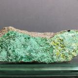Phurcalita<br />Mina Posey, Distrito White Canyon, San Juan Co., Utah, USA<br />90x30 mm.<br /> (Autor: Juan Espino)