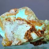 Gibbsita<br />Mina Copper Mountain, Distrito Lucin, Condado Box Elder, Utah, USA<br />35x25 mm.<br /> (Autor: Juan Espino)