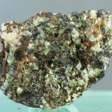 Monacita<br />Monte Malosa, Distrito Zomba, Malawi<br />33x26 mm.<br /> (Autor: Juan Espino)