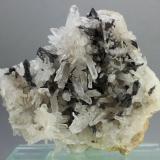 Hübnerita<br />Mina Huayllapon (Mina Huallapon), Pasto Bueno, Distrito Pampas, Provincia Pallasca, Departamento Ancash, Perú<br />70x65x40 mm.<br /> (Autor: Juan Espino)