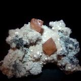 Olmiita.<br />Mina N'Chwaning III, Zona minera N'Chwaning, Kuruman, Kalahari manganese field (KMF), Provincia Septentrional del Cabo, Sudáfrica<br />70x55 mm.<br /> (Autor: Jesus Franquesa Baucells)