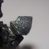 Hematites pseudomorfizando Magnetita (variedad martita)<br />Volcán Payún Matru, Malargüe, Departamento Malargüe, Provincia Mendoza, Argentina<br />10x10 mm<br /> (Autor: Ignacio)