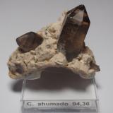 Cuarzo (variedad ahumado)<br />China<br />50x40 mm<br /> (Autor: Ignacio)