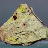 Weeksita<br />Anderson Point, Montes Klamath, Shasta County, California, USA<br />22x22 mm<br /> (Autor: Juan Espino)